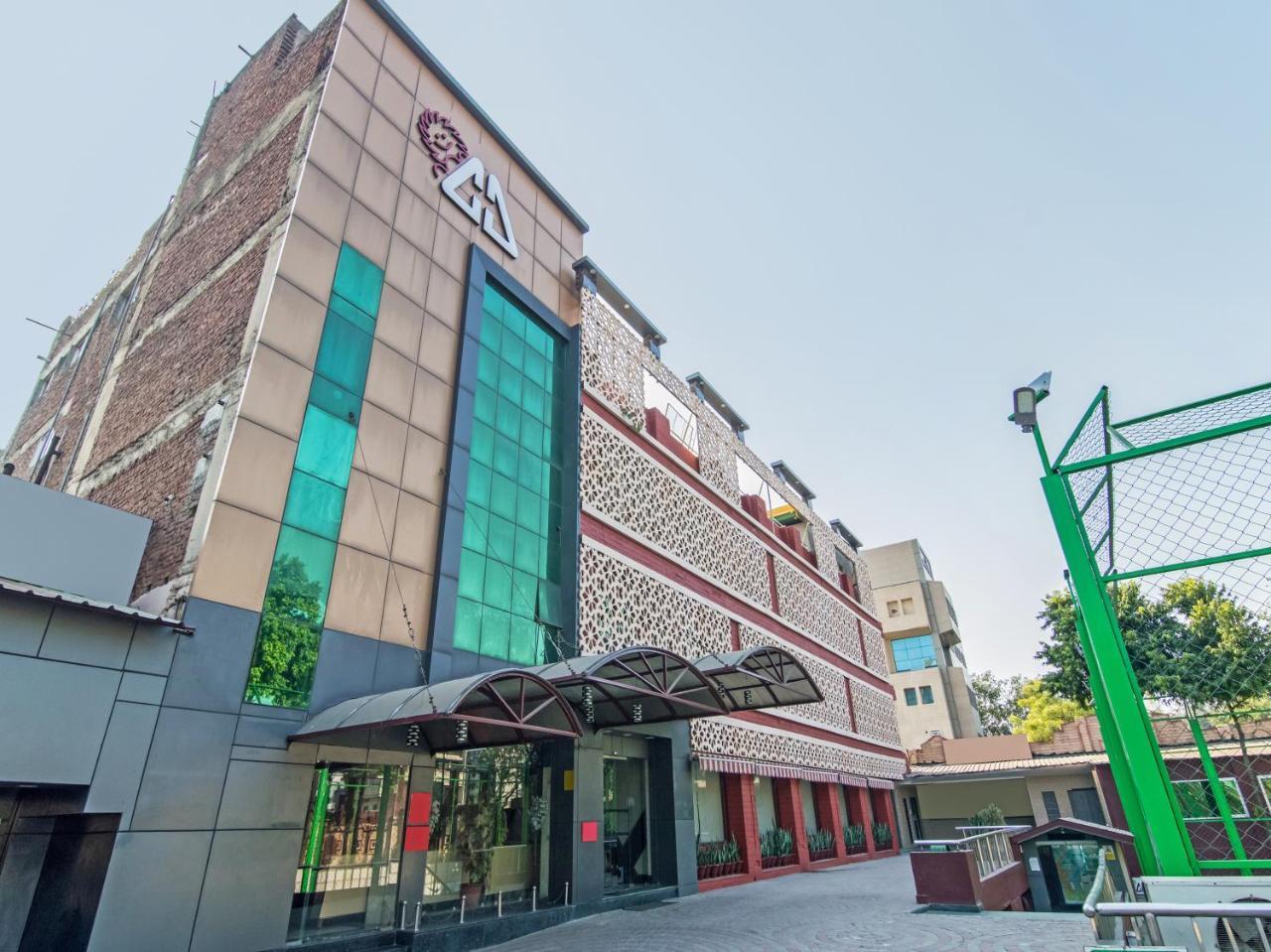 Citi Club Hotel Kanpur Exterior foto