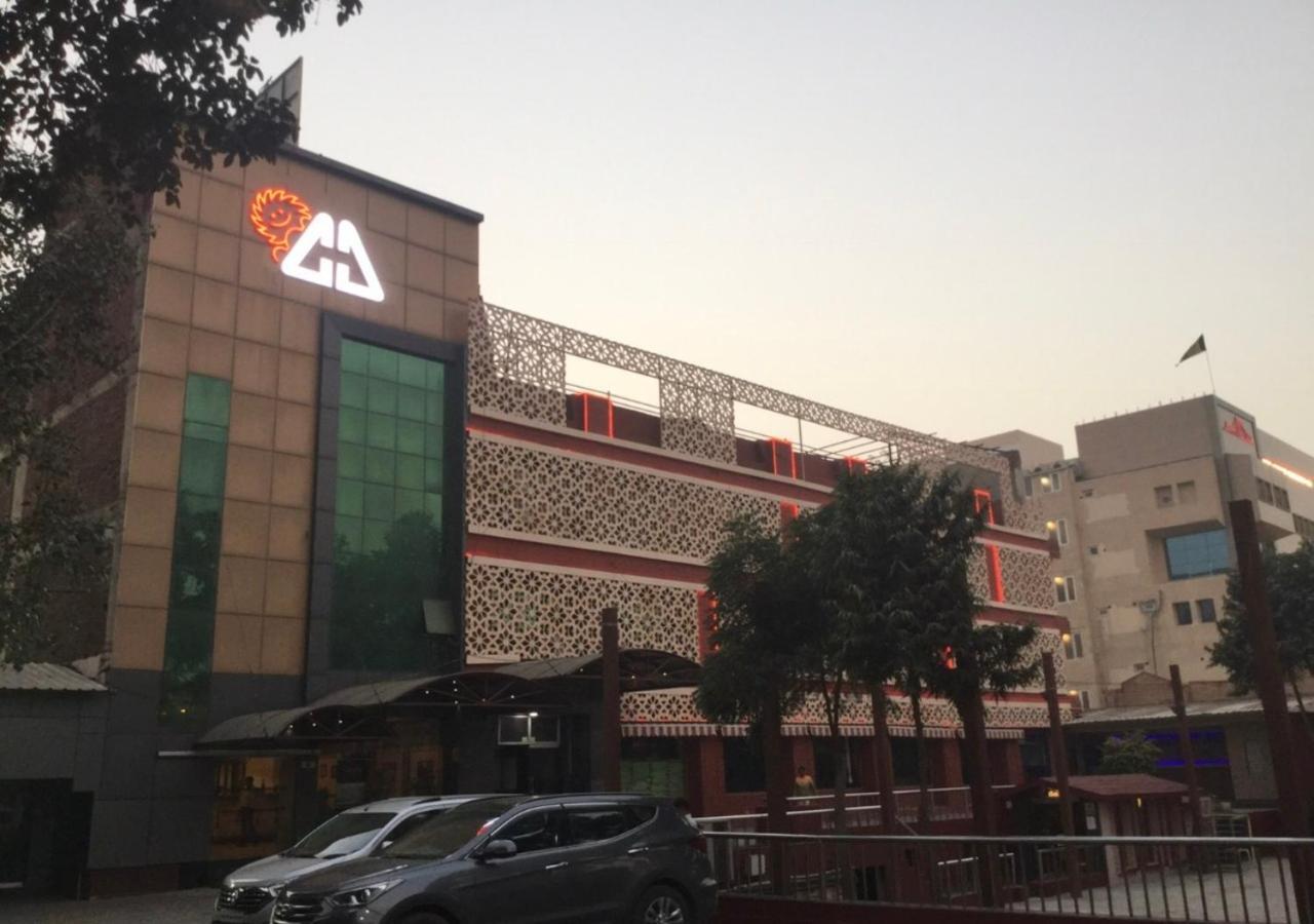 Citi Club Hotel Kanpur Exterior foto